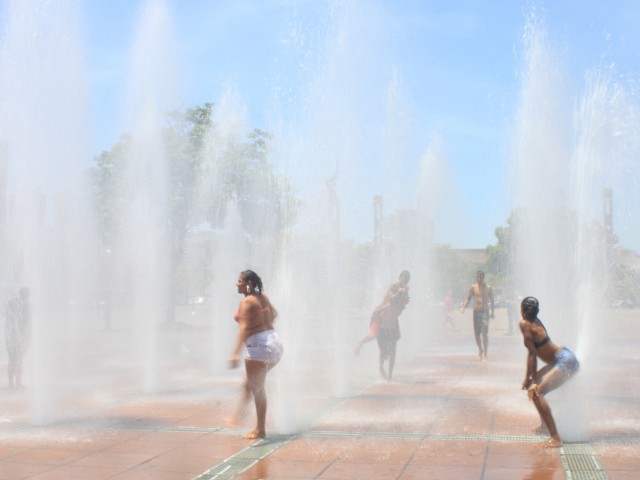 Pra não derreter no calor